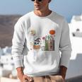 Carve Out Time To Read Halloween Ghost Books Raglan Baseball Tee Unisex Sweatshirt