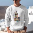 Cat Lover Tee Women Book Lover Reading Librarian Read Unisex Sweatshirt