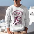 Cat Reading Is My Favorite Sport Retro Book Lover Unisex Sweatshirt Cat Reading Is My Favorite Sport Retro Book Lover Unisex Sweatshirt
