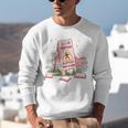 Caution Slippery When Reading Book Reader Unisex Sweatshirt