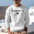 Chapter 18 Book Lovers Readers & Authors 18th Birthday Unisex Sweatshirt Chapter 18 Book Lovers Readers & Authors 18th Birthday Unisex Sweatshirt