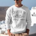 Chapter 30 A Literary Milestone 30th Birthday Book Lover Unisex Sweatshirt Chapter 30 A Literary Milestone 30th Birthday Book Lover Unisex Sweatshirt