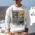 Cheetah Love Reading And Cheetahs Kids Bookworm Unisex Sweatshirt Cheetah Love Reading And Cheetahs Kids Bookworm Unisex Sweatshirt
