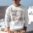 Christmas Book Lover Reading Reader Men Women Kids Xmas Unisex Sweatshirt Christmas Book Lover Reading Reader Men Women Kids Xmas Unisex Sweatshirt