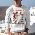 Christmas Bookish He Knows What You'Ve Been Reading Women Unisex Sweatshirt Christmas Bookish He Knows What You'Ve Been Reading Women Unisex Sweatshirt