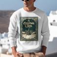 A Christmas Carol Book Cover By Charles Dickens Unisex Sweatshirt