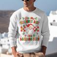 Christmas Smut Book On The Naughty List For Reading Smut Unisex Sweatshirt Christmas Smut Book On The Naughty List For Reading Smut Unisex Sweatshirt