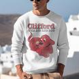 Clifford The Big Red Dog Clifford And Emily Book Cover Unisex Sweatshirt
