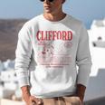 Clifford The Big Red Dog Reading Club Est 1988 Kids Books Unisex Sweatshirt