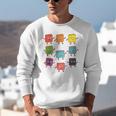 Color Our World Book Lover Reading Bookworm Reader Unisex Sweatshirt Color Our World Book Lover Reading Bookworm Reader Unisex Sweatshirt