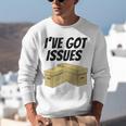 Comic Book For Men Women Comic Book Collector Unisex Sweatshirt