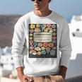 Composition Notebook Costume Teacher Matching Halloween Book Unisex Sweatshirt