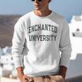Crazy Stay Away From Me ENCHANTED UNIVERSITY Introvert Unisex Sweatshirt Crazy Stay Away From Me ENCHANTED UNIVERSITY Introvert Unisex Sweatshirt