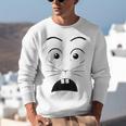 Creepy Carrots Halloween Book Character Costume Unisex Sweatshirt Creepy Carrots Halloween Book Character Costume Unisex Sweatshirt