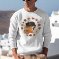 Cute Cat Fall In Love With Reading Book Cat Lover Librarian Unisex Sweatshirt Cute Cat Fall In Love With Reading Book Cat Lover Librarian Unisex Sweatshirt