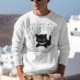 Cute Cats And Books Aesthetic Feline Reader Graphic Premium Tri-Blend Unisex Sweatshirt Cute Cats And Books Aesthetic Feline Reader Graphic Premium Tri-Blend Unisex Sweatshirt
