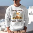 Cute Fox Stay Clever Read Books For Librarian Or Bookworm Unisex Sweatshirt Cute Fox Stay Clever Read Books For Librarian Or Bookworm Unisex Sweatshirt