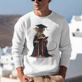 Cute Mouse Reading Book Graduation Unisex Sweatshirt
