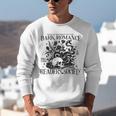 Dark Romance Books Lover Bookish Bookworm Gothic Aesthetic Unisex Sweatshirt