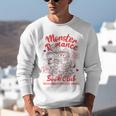 Dark Romance Reader Reading Monster Romance Book Club Unisex Sweatshirt Dark Romance Reader Reading Monster Romance Book Club Unisex Sweatshirt