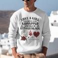 Dark Romance Smutt Book Merch Just A Good Girl STFUATTDLAGG Unisex Sweatshirt