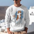 Disney Ink And Paint Shere Khan From The Jungle Book 1967 Unisex Sweatshirt Disney Ink And Paint Shere Khan From The Jungle Book 1967 Unisex Sweatshirt