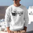 I Don't Give a Chapter 39 Book Lover Reader Unisex Sweatshirt