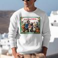 Dr Dolittle Children's Book Cover Premium Tri-Blend Unisex Sweatshirt Dr Dolittle Children's Book Cover Premium Tri-Blend Unisex Sweatshirt