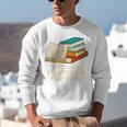 Drink Tea And Read Books Reading Bookworm Literature Unisex Sweatshirt Drink Tea And Read Books Reading Bookworm Literature Unisex Sweatshirt