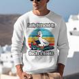 Ducks Books Lover Easily Distracted By Ducks & Books Unisex Sweatshirt