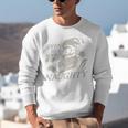 Even Her Books Were Naughty Santa Reading Christmas Unisex Sweatshirt Even Her Books Were Naughty Santa Reading Christmas Unisex Sweatshirt