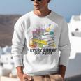 Every Bunny Loves To Read Easter Cute Reading Books Lover Unisex Sweatshirt Every Bunny Loves To Read Easter Cute Reading Books Lover Unisex Sweatshirt