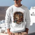 Fantasy Dragon Reading Book Lover Unisex Sweatshirt