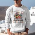 Floral Book Officially Retired 2025 A New Chapter Begins Unisex Sweatshirt Floral Book Officially Retired 2025 A New Chapter Begins Unisex Sweatshirt