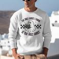 The Only Ghost I Know Is The Holy Ghost Ghost Read Book Unisex Sweatshirt The Only Ghost I Know Is The Holy Ghost Ghost Read Book Unisex Sweatshirt