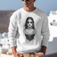 Gothic Goth Girl Woman Movie Book Art Unisex Sweatshirt