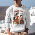 Halloween Bookish Witchy Book Club Hot Girls Read Unisex Sweatshirt Halloween Bookish Witchy Book Club Hot Girls Read Unisex Sweatshirt