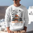 Haunted By My TBR Boo Halloween Book Lover Librarian Unisex Sweatshirt Haunted By My TBR Boo Halloween Book Lover Librarian Unisex Sweatshirt