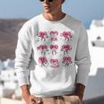 Heart Reading Books Valentine Teacher Boy Girl Book Lover Unisex Sweatshirt Heart Reading Books Valentine Teacher Boy Girl Book Lover Unisex Sweatshirt