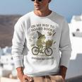 On My Way To Hoard Books And Cause Chaos Tom Foolery Unisex Sweatshirt