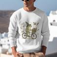 On My Way To Hoard Books And Cause Chaos Unisex Sweatshirt