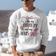Iced Coffee & Reading Smut Books Girly Spicy Novels Unisex Sweatshirt Iced Coffee & Reading Smut Books Girly Spicy Novels Unisex Sweatshirt