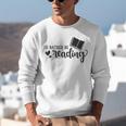 I'd Rather Be Reading Book Lover Bookworm Reading Unisex Sweatshirt