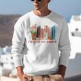 I'm With The Banned Books – Book Lover Librarian Reading Unisex Sweatshirt
