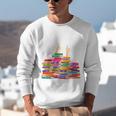 I'm Fine Reading Books Reader Book Lover Librarian Unisex Sweatshirt