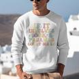 If It Involves Books And Pajamas Count Me In Reading Books Unisex Sweatshirt