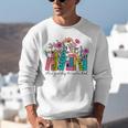 It's A Good Day To Read A Book Floral Book Lovers Librarian Unisex Sweatshirt