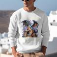 It's Not Hoarding If It's Books Reading Bookworm Reader Unisex Sweatshirt