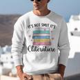 It's Not Smut It's Literature Dark Romance Smutt Book Lover Unisex Sweatshirt It's Not Smut It's Literature Dark Romance Smutt Book Lover Unisex Sweatshirt