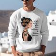 Just a Girl Who Has Tattoos And Love Books Tattooed Inked Unisex Sweatshirt Just a Girl Who Has Tattoos And Love Books Tattooed Inked Unisex Sweatshirt